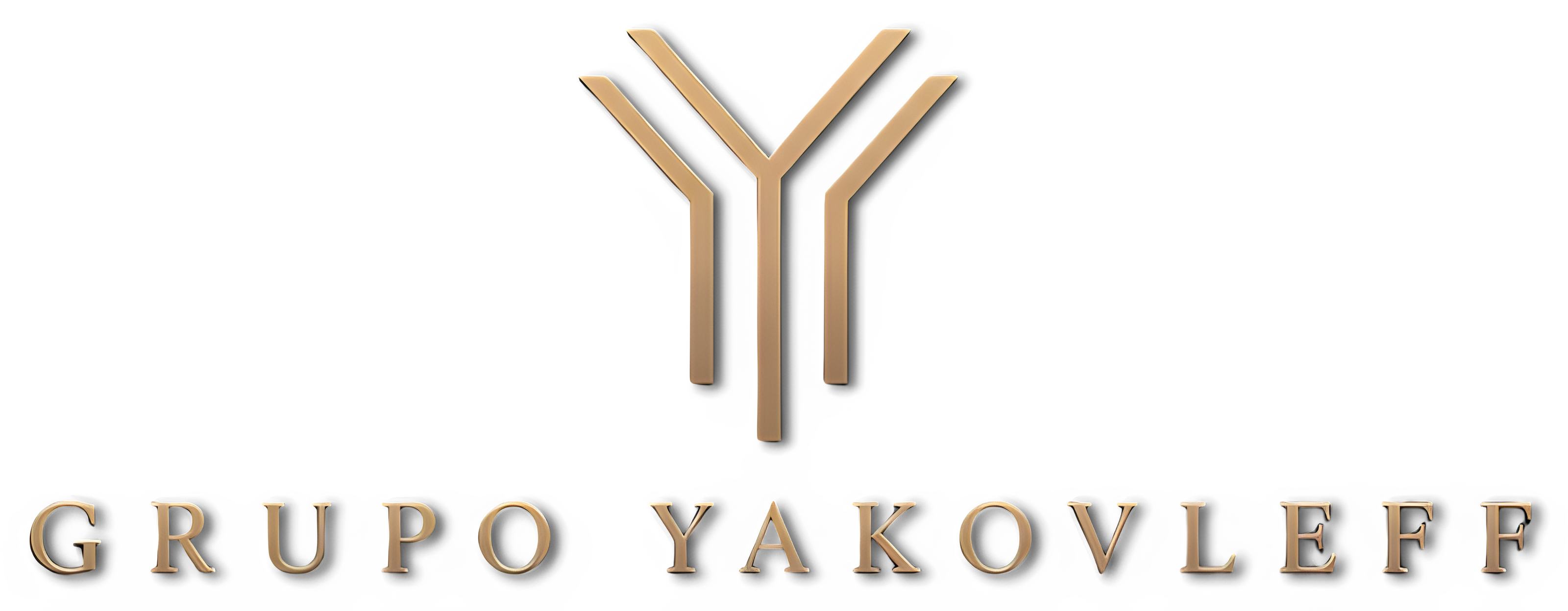 Grupo Yakovleff — Logo holding empresarial Santiago, Chile